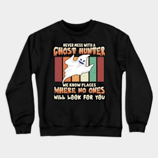 Ghost Hunter Crewneck Sweatshirt